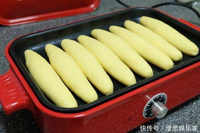 微甜|玉米面不蒸不煮,和面时加牛奶,制成棒馍微甜清香特好吃