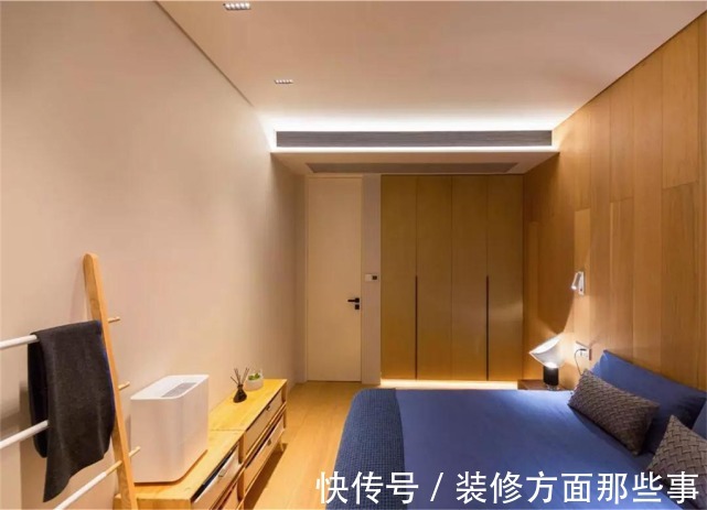 元素|64平简约风二居室，大量木质元素设计更加舒适和时尚