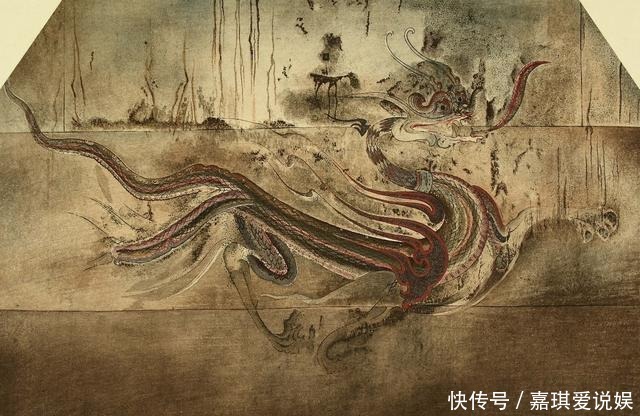  使者|中国神话中的“龙”：既是知识的传播者，也是大自然的使者