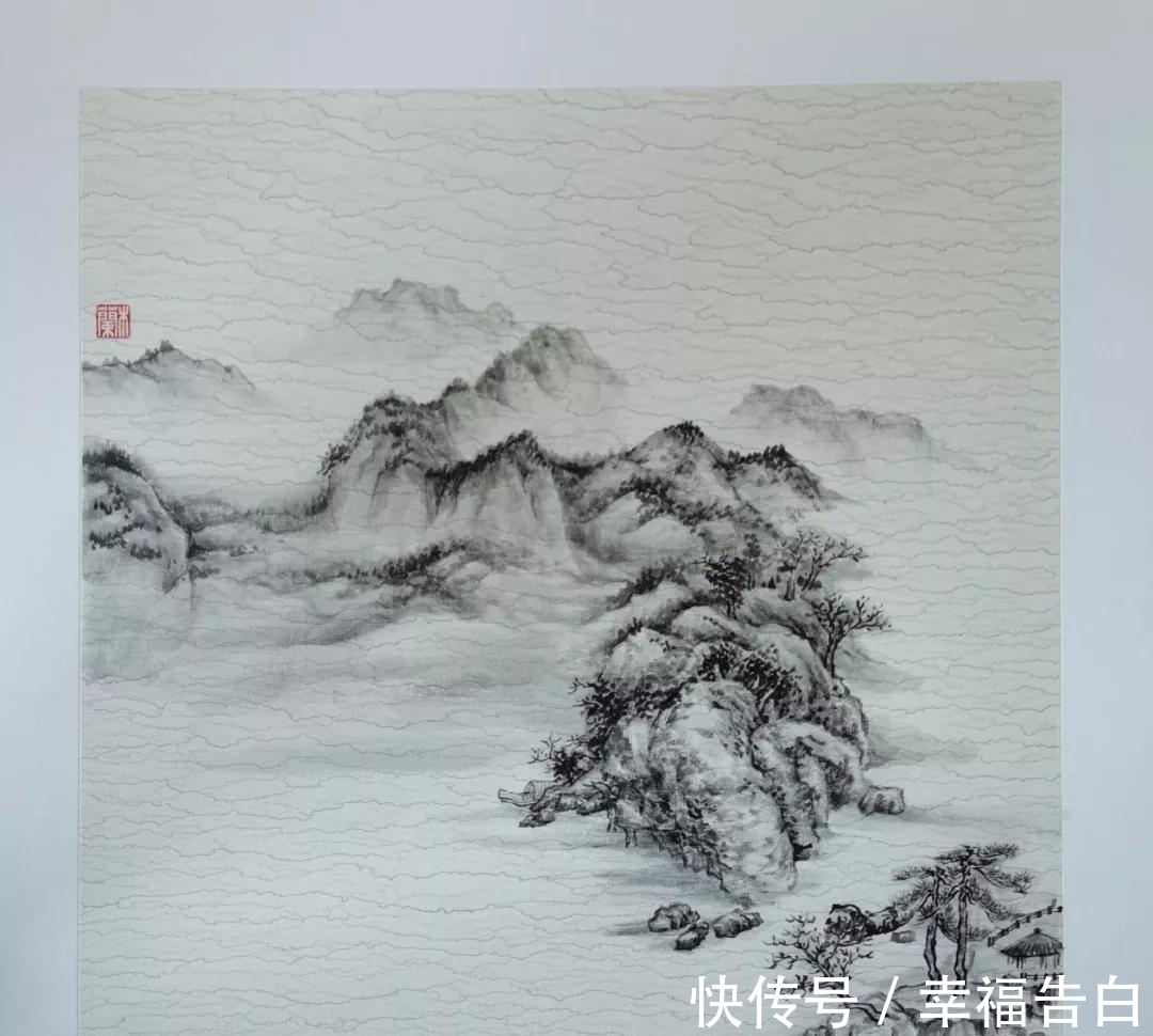 师法|北师大书画协会会长李木兰:笔墨青山作品鉴赏