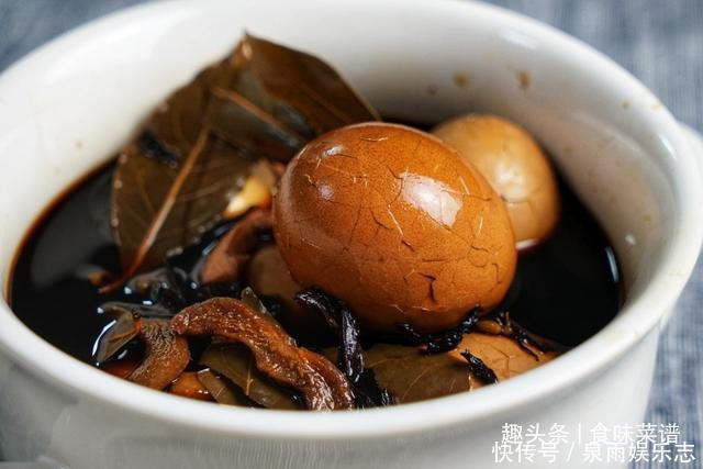 手把手|五香茶叶蛋的商用配方,茶香浓郁,手把手教你制作,用料精确到克