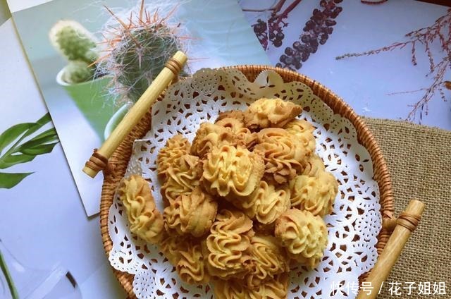  曲奇|冬季怎么烤曲奇脆口曲奇的诞生