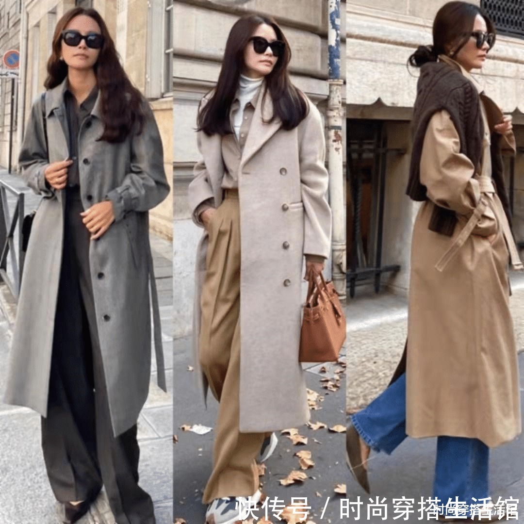 思路|大衣如何轻松穿出时髦感?这4个搭配思路,出门简单又有气质
