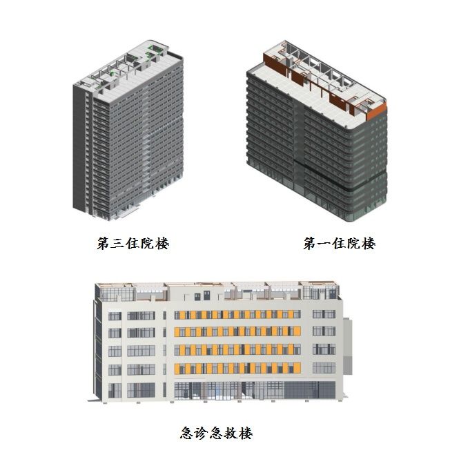 漳州市医院|BIM技术助力市医院高新区院区建设