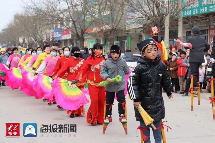 群众|聊城市东昌府区堂邑镇：文艺演出庆元宵