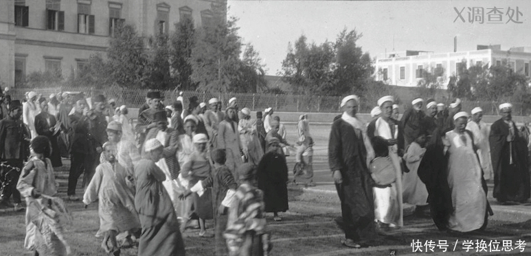 中国|109年前的埃及老照片，乍一看有点像晚清中国