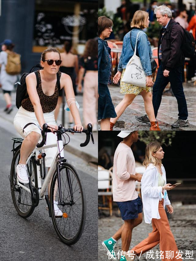 写照|巴黎街头素人街拍,生图还原异国时尚风情,这才是真实路人的写照