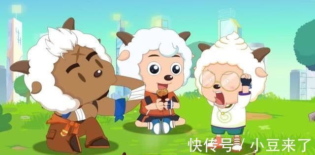 慢羊羊|喜羊羊与灰太狼:15年后的“草原三剑客”,没有一丝丝改变