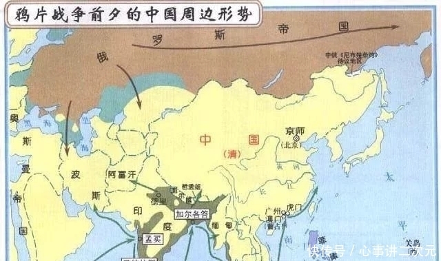 不信|清朝初期200年为什么没有列强来?说出来你别不信