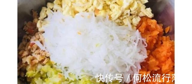 鸡蛋|十一种素馅饺子调制方法!