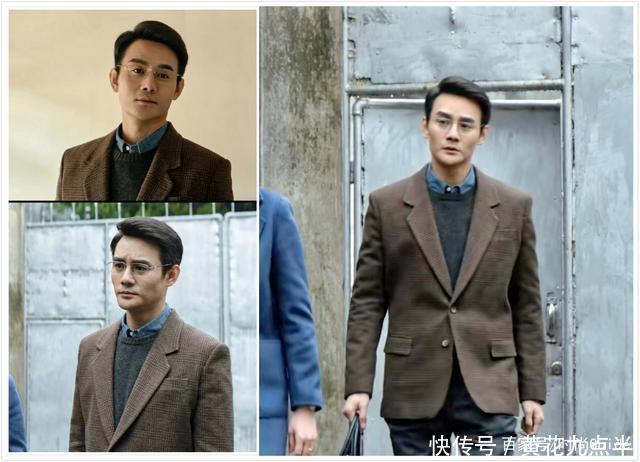 宋运辉不仅眼光好,还是行走的衣架子,穿工作服气质都很出众