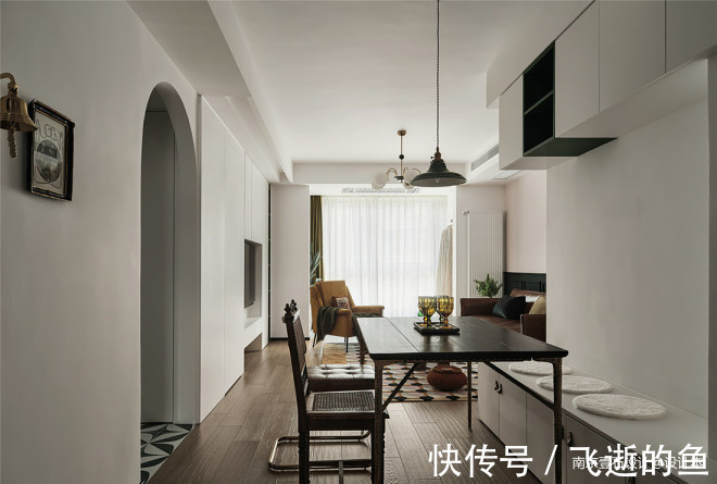 治愈系|复古之家,色彩丰富,打造治愈系居所