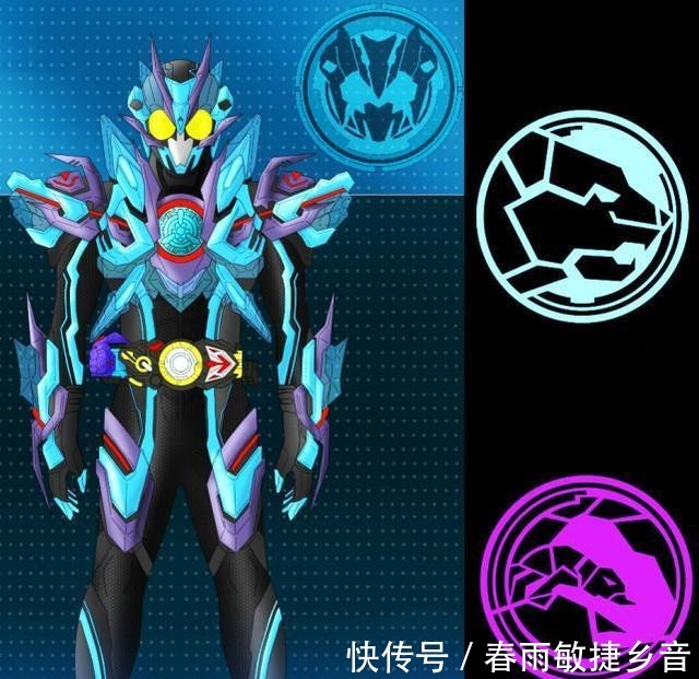 突击|假面骑士01五种突击融合新形态,你喜欢极寒熊豹还是冲刺飞虎