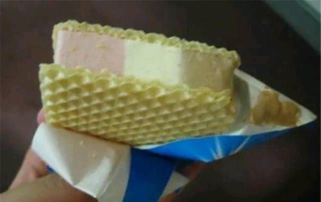 吃不到|冰淇淋有5种,如果你吃了三种以上的冰淇淋,你的孩子应该会打酱油