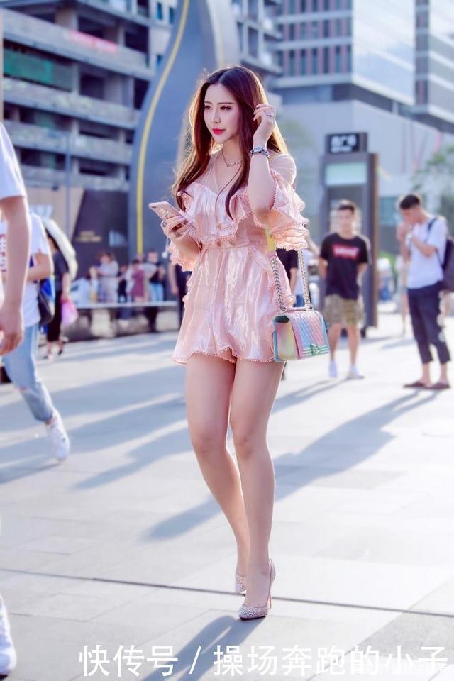 妹妹|妹妹清新甜美的仙女裙,应该不会有撞衫的几率