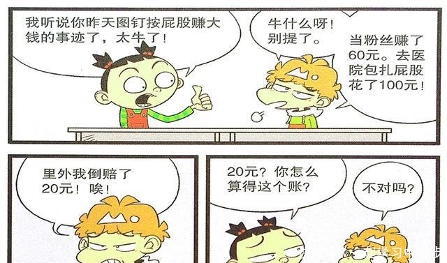 看好|衰漫画衰衰“生意亏本”镜子鼓气寻得商机无人看好