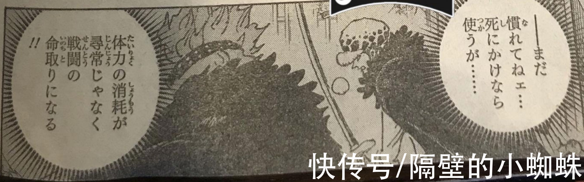 恶魔果实觉醒|海贼王1030话:手术果实显神威!罗刺穿大妈身体,让她吐血受伤