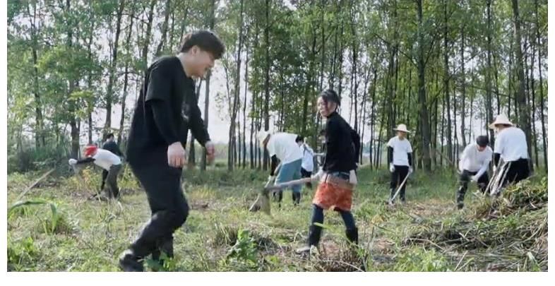 张艺兴|《向往5》下期：蘑菇屋一家翻身成仓库股东，艺兴彭彭太狂了！