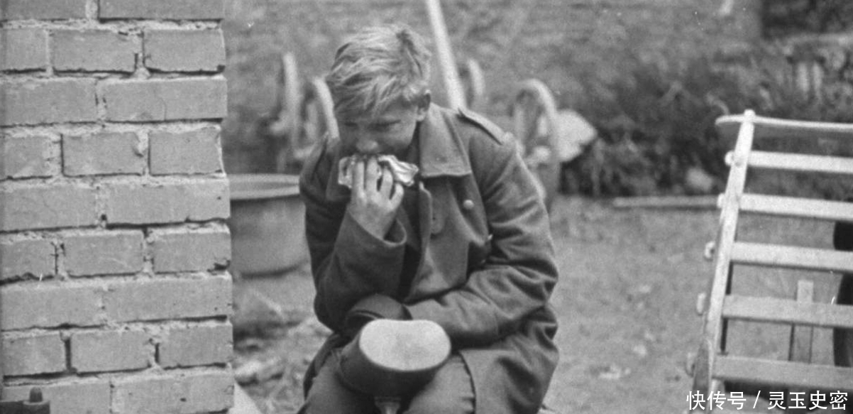 哭泣|二战最经典的战俘照:这个哭泣的16岁德国兵后来怎么样了?