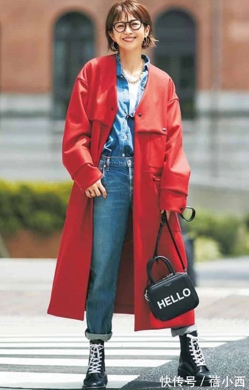 半身裙 新年穿外套有讲究,牢记“穿长不穿短”,学会了助你拥有强大气场