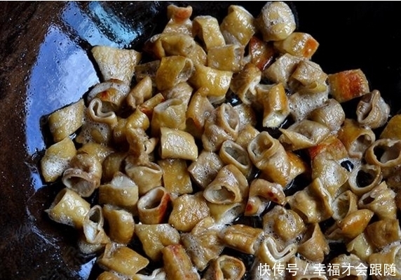 男人|肥肠这样做成下酒菜,真是越吃越香,很多男人超爱它