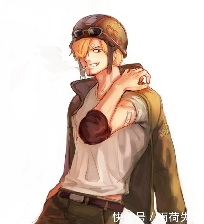 弗兰奇|收藏必备草帽团精美壁纸甚平酷似黑帮大哥;索隆晨起练剑