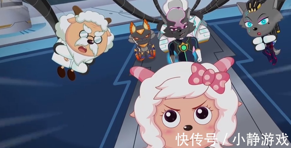 机械化|《喜羊羊与灰太狼》决战次时代中,官方还有多少坑没填呢?