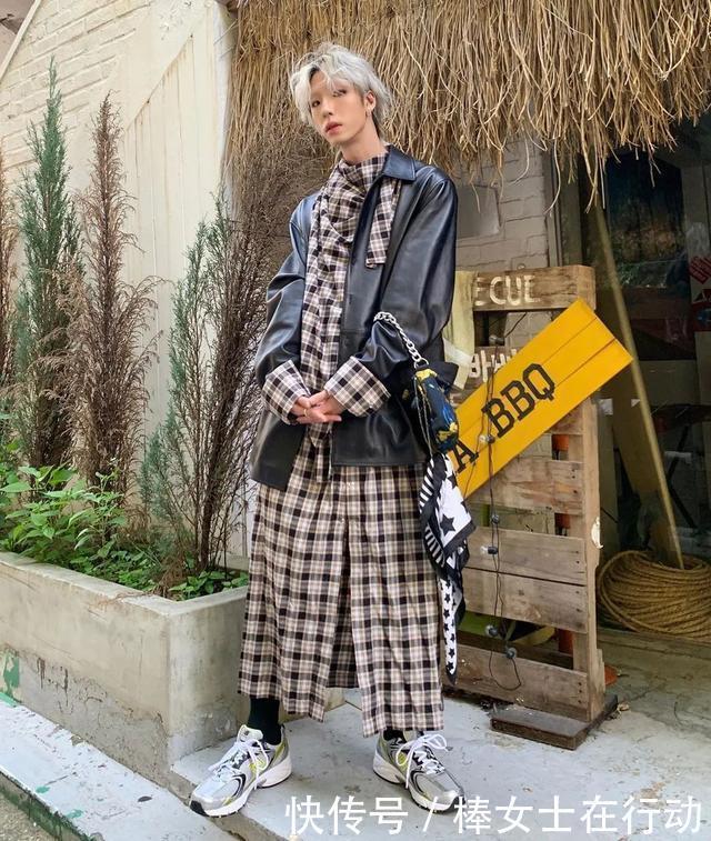 比刘雨昕舞蹈更IN的,是她的“无性别时尚”