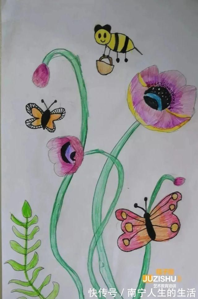 孩子|小伙用百变画笔练就“隐身术”“另类”创意,像变魔术一样惊喜不断