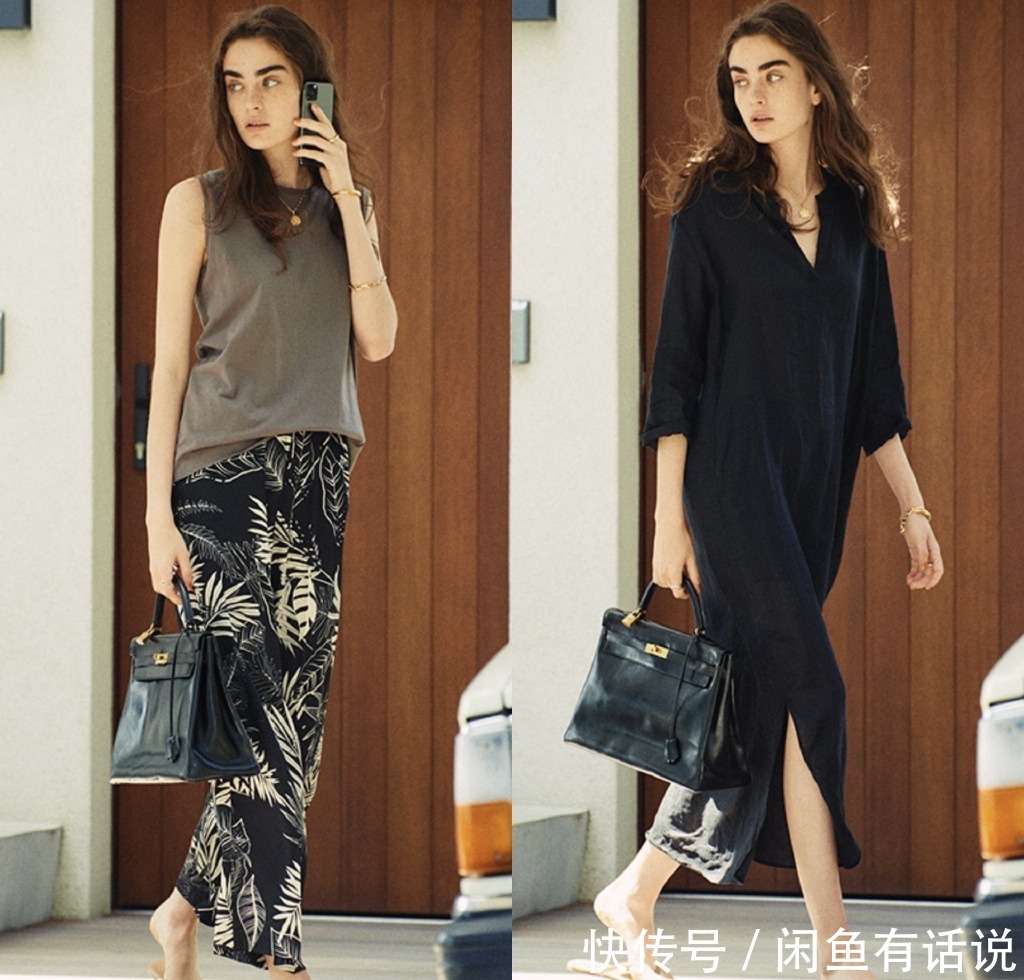 慵懒感|今夏流行“慵懒风”,时尚博主的16套搭配舒服又时髦,太值得借鉴