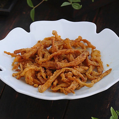 香炸金针菇