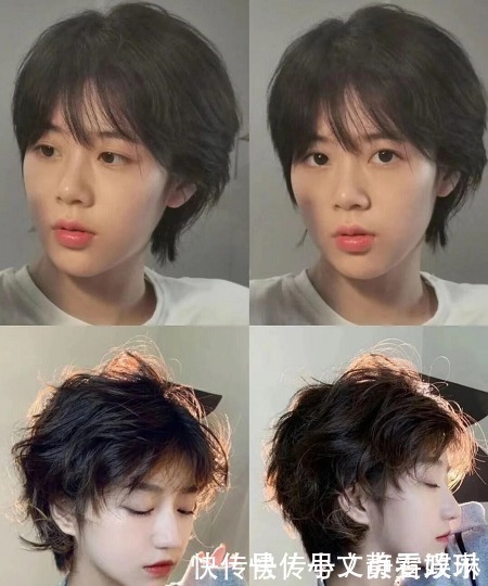 额头|不知道留什么发型?八款脸型,来看你适合什么发型