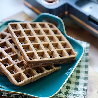 华夫饼|可可华夫饼