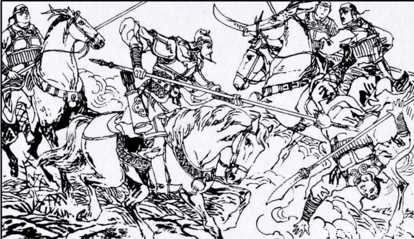  梁山|梁山好汉攻打辽国时，有哪些精彩的猛将单挑战？