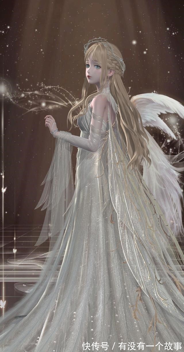 祷歌|闪耀暖暖天使的祷歌,自暗夜追寻爱的微光!