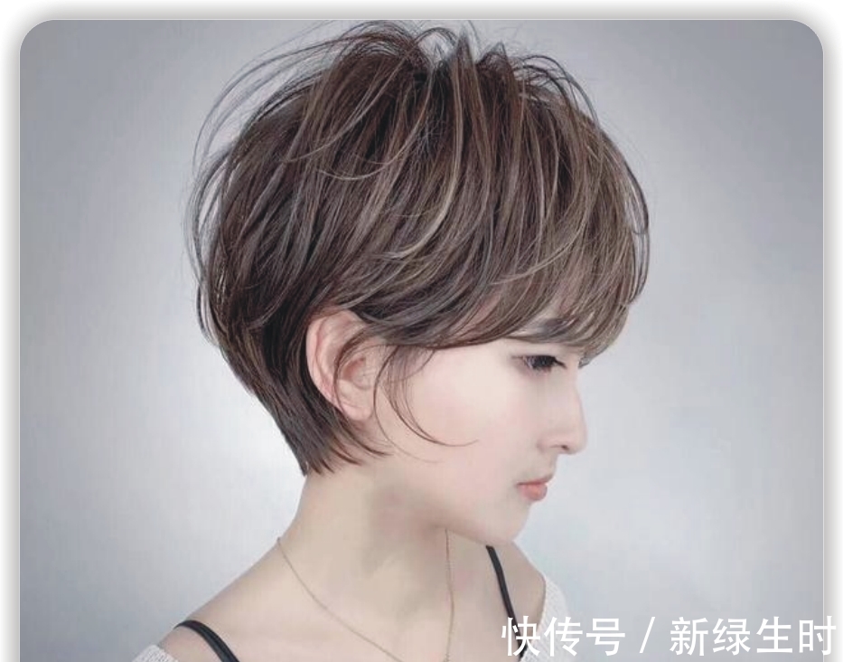 短发 脸圆身材微胖的女生适合什么发型?八款精致短发美腻了,谁剪都美
