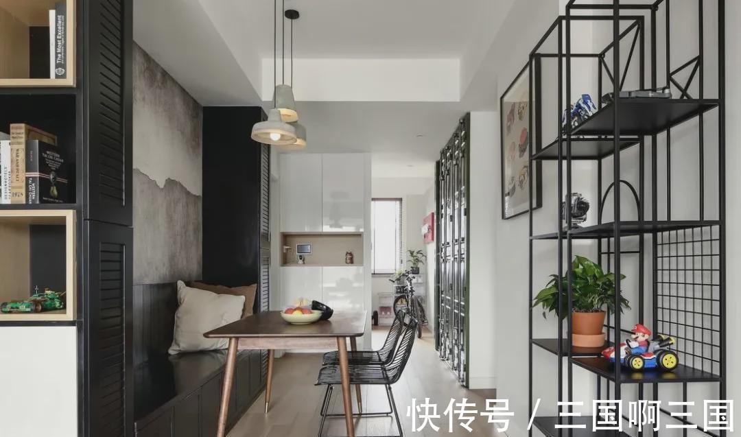 卡座|你家客厅还是沙发+茶几?早过时了,这才是客厅装修新趋势!