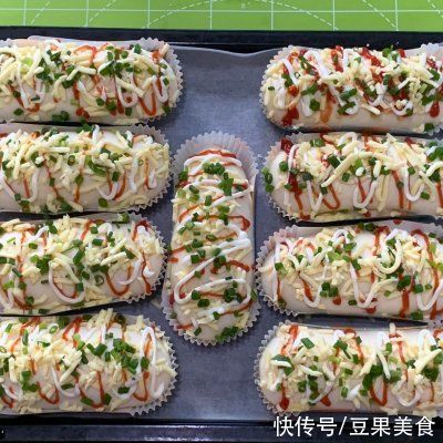 面团|什么？培根芝士面包的做法竟然这么简单？