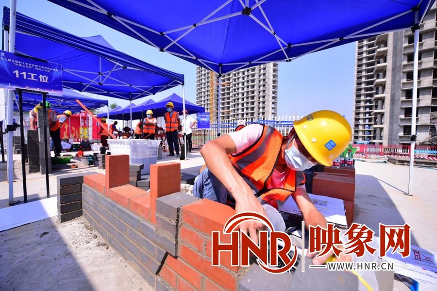 全国|一砖一砖砌出大国工匠 3人将代表河南出战全国“砌筑大赛”