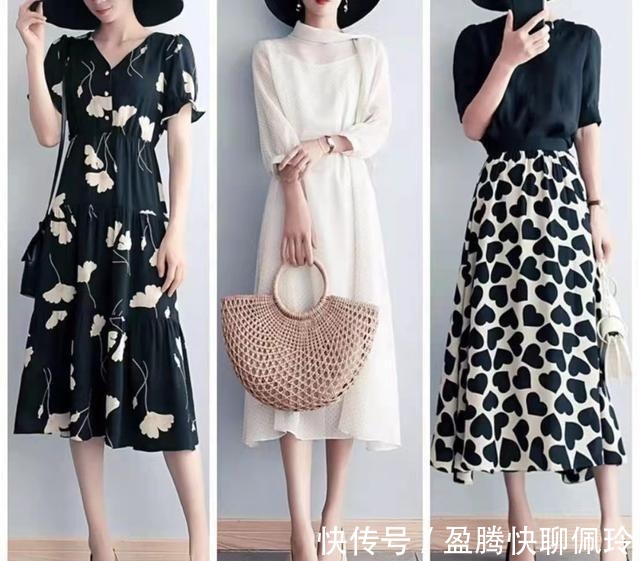 女人|40岁女人不仅要精致，更要优雅气质，试试用这些复古风裙子