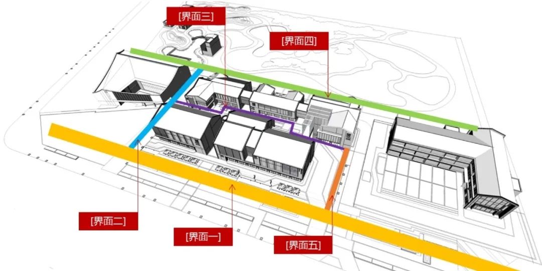 商街|北京万科翡翠西湖小镇中心·西庐集