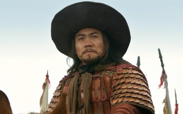 此人手持九环大刀,与秦明激战七十回合,与鲁智深和武松恶斗五天