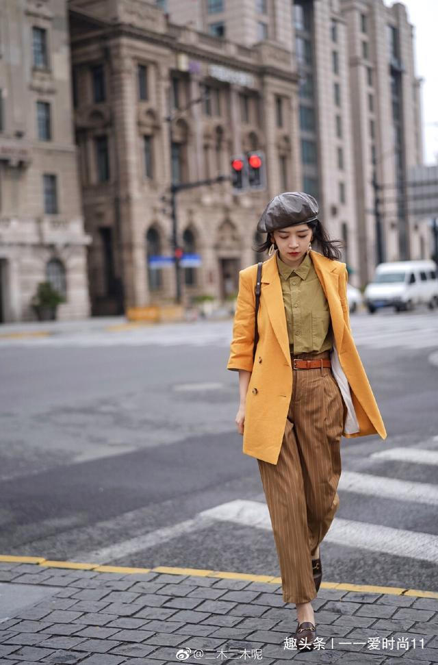 时尚穿搭 博主三木的时尚穿搭,我总结了4个要点,学会你也能get同款高级感