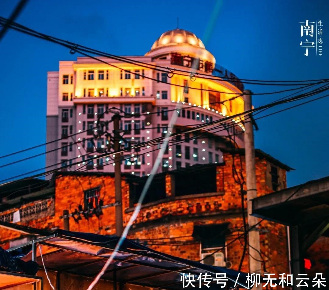 南宁|中山路，凭什么说是南宁“四大夜市”之首！