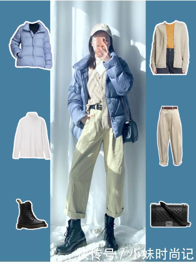 秋冬要拒绝臃肿感,get羽绒服的显瘦指南,怎样穿保暖又好看