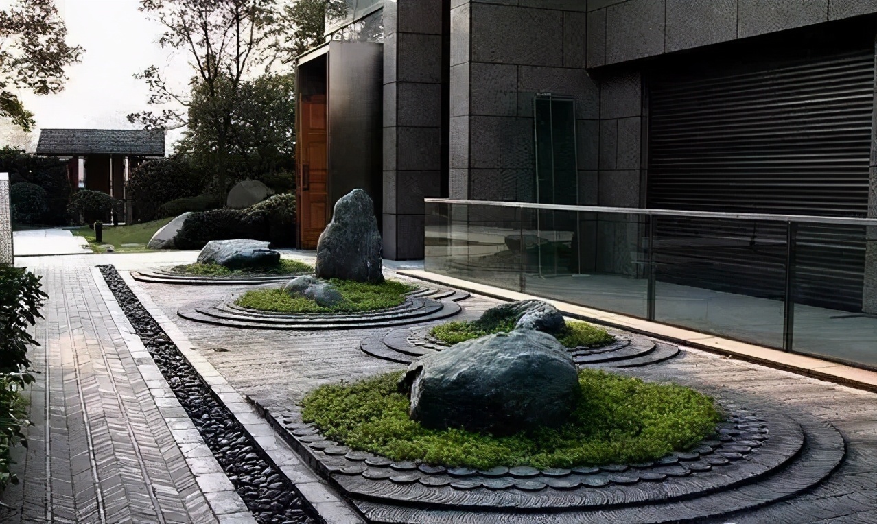 优雅|传统庭院,庄重与优雅的双重气质!