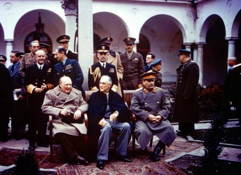 世界|美苏冷战:美国高超战略思维,雅尔塔体系下的世界思维其实是阴谋