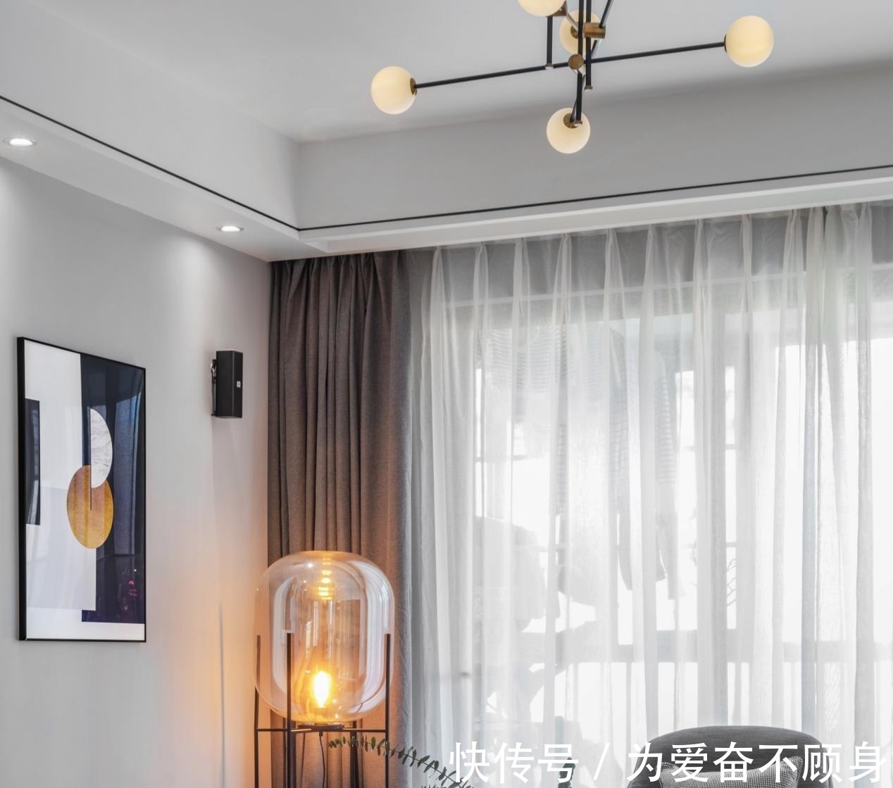 操作台|设计师说这种装修风格很流行!完工效果一看,果然时尚大气!