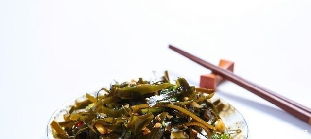 凉拌海带丝,酸辣开胃菜美味家常菜,清热、爽口凉菜,方法简单