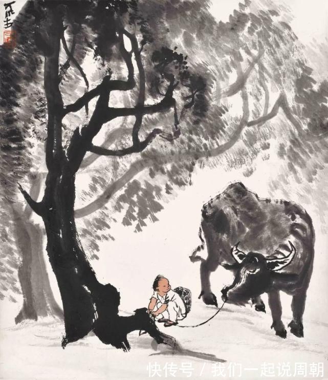 石涛|李可染:画画没太多大道理,就是大量的练习,要顿悟!